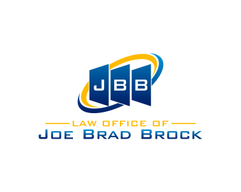 Logo Design entry 879969 submitted by kebasen to the Logo Design for Law Office of Joe Brad Brock run by Joe Brad Brock