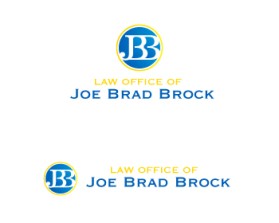 Logo Design entry 879757 submitted by J.D to the Logo Design for Law Office of Joe Brad Brock run by Joe Brad Brock