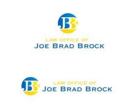 Logo Design entry 879758 submitted by basicses to the Logo Design for Law Office of Joe Brad Brock run by Joe Brad Brock