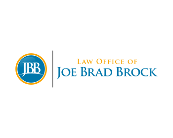 Logo Design entry 879826 submitted by Lavina to the Logo Design for Law Office of Joe Brad Brock run by Joe Brad Brock