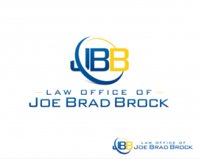 Logo Design entry 879969 submitted by cclia to the Logo Design for Law Office of Joe Brad Brock run by Joe Brad Brock
