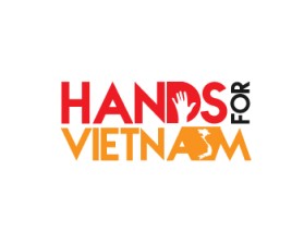 Logo Design entry 880383 submitted by basicses to the Logo Design for Hands for Vietnam run by Jhaney5