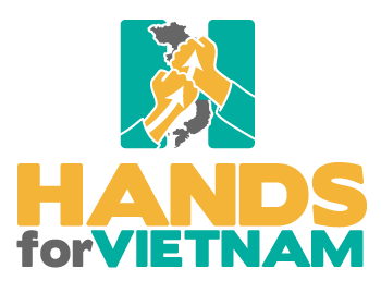 Logo Design entry 880407 submitted by john12343 to the Logo Design for Hands for Vietnam run by Jhaney5