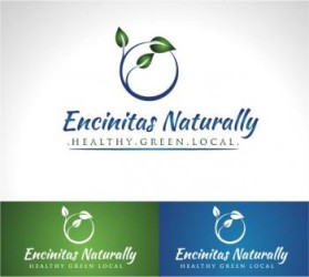 Logo Design entry 880478 submitted by SIRventsislav to the Logo Design for Encinitas Naturally run by naturalmag