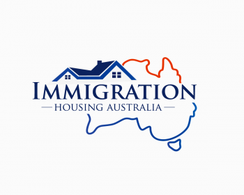 Logo Design entry 880626 submitted by PEACEMAKER to the Logo Design for Immigration Housing Australia run by laura@wfscanberra.com.au