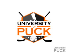 Logo Design entry 881220 submitted by danton66 to the Logo Design for University of Puck run by Professor Puck