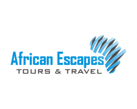 Logo Design entry 881628 submitted by gabby12 to the Logo Design for African Escapes Tours & Travel run by rafiki.matu