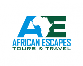 Logo Design entry 881629 submitted by "SaMantHa" to the Logo Design for African Escapes Tours & Travel run by rafiki.matu