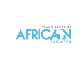 Logo Design entry 881634 submitted by "SaMantHa" to the Logo Design for African Escapes Tours & Travel run by rafiki.matu