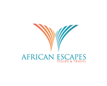 Logo Design entry 881655 submitted by JustSmashn to the Logo Design for African Escapes Tours & Travel run by rafiki.matu