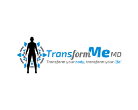 Logo Design entry 882309 submitted by life08 to the Logo Design for Transform Me MD run by Aimee Avalon2