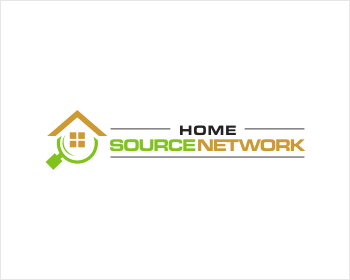 Logo Design entry 882896 submitted by H2O Entity to the Logo Design for HomeSourceNetwork run by derekthornton