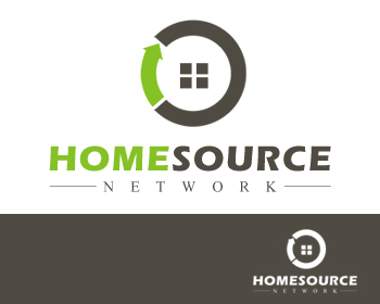 Logo Design entry 882833 submitted by J.D to the Logo Design for HomeSourceNetwork run by derekthornton