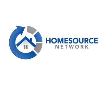 Logo Design entry 882896 submitted by trisuhani to the Logo Design for HomeSourceNetwork run by derekthornton