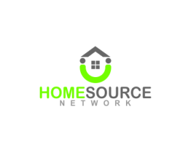 Logo Design Entry 882854 submitted by smart_vector to the contest for HomeSourceNetwork run by derekthornton