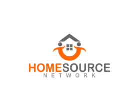 Logo Design entry 882866 submitted by trisuhani to the Logo Design for HomeSourceNetwork run by derekthornton