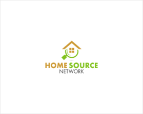 Logo Design entry 882867 submitted by H2O Entity to the Logo Design for HomeSourceNetwork run by derekthornton