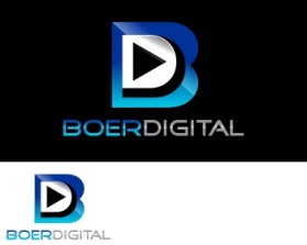 Logo Design entry 882928 submitted by cmyk to the Logo Design for Boer Digital run by drewboer
