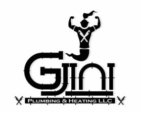 Logo Design entry 882960 submitted by slickrick to the Logo Design for Gjini Plumbing & Heating LLC run by Flamur