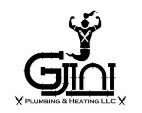 Logo Design entry 882961 submitted by slickrick to the Logo Design for Gjini Plumbing & Heating LLC run by Flamur