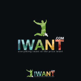 Logo Design entry 883007 submitted by dsdezign to the Logo Design for IWANT.COM run by Satyagurnani