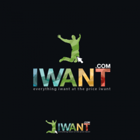 Logo Design entry 883029 submitted by dsdezign to the Logo Design for IWANT.COM run by Satyagurnani
