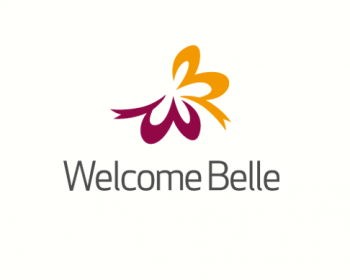 Logo Design entry 884428 submitted by smarttaste to the Logo Design for The Welcome Belle run by michellenora