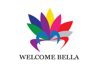 Logo Design entry 884428 submitted by EkkiBezt to the Logo Design for The Welcome Belle run by michellenora
