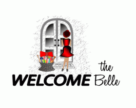 Logo Design entry 884401 submitted by smarttaste to the Logo Design for The Welcome Belle run by michellenora