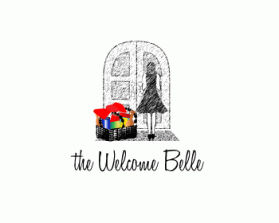 Logo Design entry 884411 submitted by Coral to the Logo Design for The Welcome Belle run by michellenora