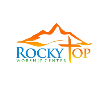 Logo Design entry 884487 submitted by cmyk to the Logo Design for Rocky Top Worship Center run by ShannonJP