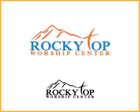 Logo Design entry 884508 submitted by PEACEMAKER to the Logo Design for Rocky Top Worship Center run by ShannonJP