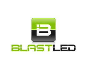 Logo Design entry 884558 submitted by basicses to the Logo Design for BLAST LED INC. run by blastled