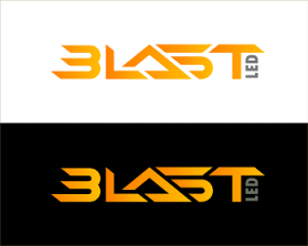 Logo Design entry 884564 submitted by hegesanyi to the Logo Design for BLAST LED INC. run by blastled
