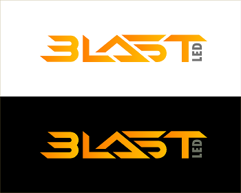 Logo Design entry 884635 submitted by venina to the Logo Design for BLAST LED INC. run by blastled