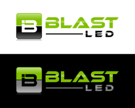 Logo Design entry 884646 submitted by hegesanyi to the Logo Design for BLAST LED INC. run by blastled