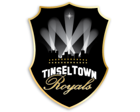 Logo Design entry 885052 submitted by life08 to the Logo Design for Tinseltown Royals run by mbudke42