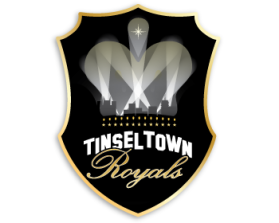Logo Design entry 885060 submitted by john12343 to the Logo Design for Tinseltown Royals run by mbudke42