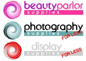 Logo Design entry 885071 submitted by Cre8iveVines to the Logo Design for beautyparlorsupplies.com run by beeno888