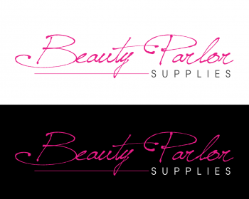 Logo Design entry 885116 submitted by vectored to the Logo Design for beautyparlorsupplies.com run by beeno888