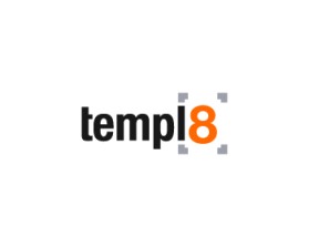Logo Design entry 885353 submitted by slickrick to the Logo Design for TEMPL8 run by liams