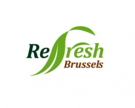 Logo Design entry 885880 submitted by santony to the Logo Design for Refresh Brussels run by proceed