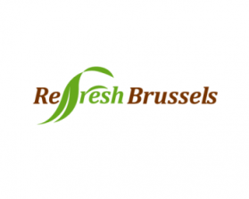 Logo Design entry 885881 submitted by JustSmashn to the Logo Design for Refresh Brussels run by proceed