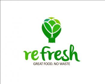 Logo Design entry 885992 submitted by Riotto to the Logo Design for Refresh Brussels run by proceed