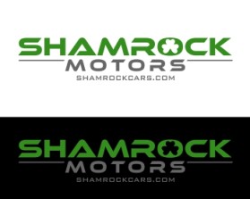 Logo Design entry 886052 submitted by AGP_anton to the Logo Design for Shamrock Motors run by shamrockmtrs