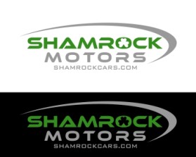 Logo Design entry 886053 submitted by AGP_anton to the Logo Design for Shamrock Motors run by shamrockmtrs