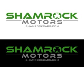 Logo Design entry 886054 submitted by AGP_anton to the Logo Design for Shamrock Motors run by shamrockmtrs