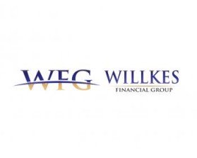 Logo Design entry 886585 submitted by LeAnn to the Logo Design for Wilkes Financial Group run by Roy