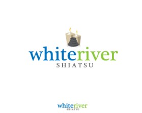 Logo Design Entry 886649 submitted by kabarkada18@gmail.com to the contest for White River Shiatsu run by jmedlin