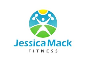 Logo Design entry 886652 submitted by basicses to the Logo Design for Jessica Mack Fitness run by Jessicamackfitness